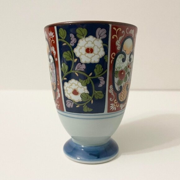 Vintage Japanese Arita Ware Tea Cup Made in Japan - Picture 2 of 16